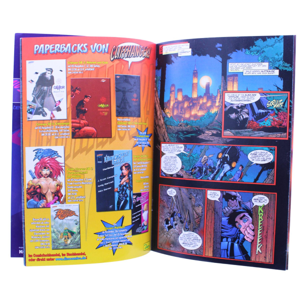 Crimson Comic 6 Dino Verlag 2001 Humberto Ramos | Hoppla-Stuff